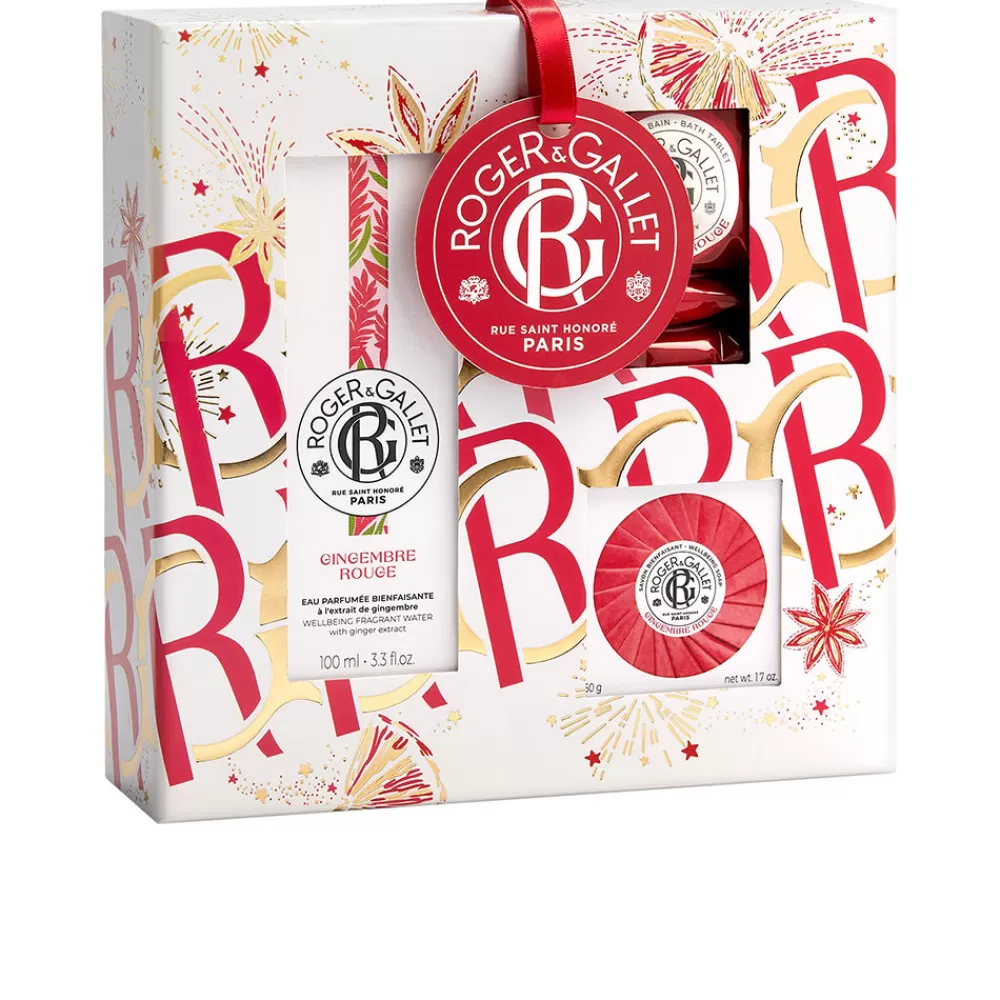 Roger & Gallet Gingembre Rouge Agua Perfumada Bienestar Lote Outlet