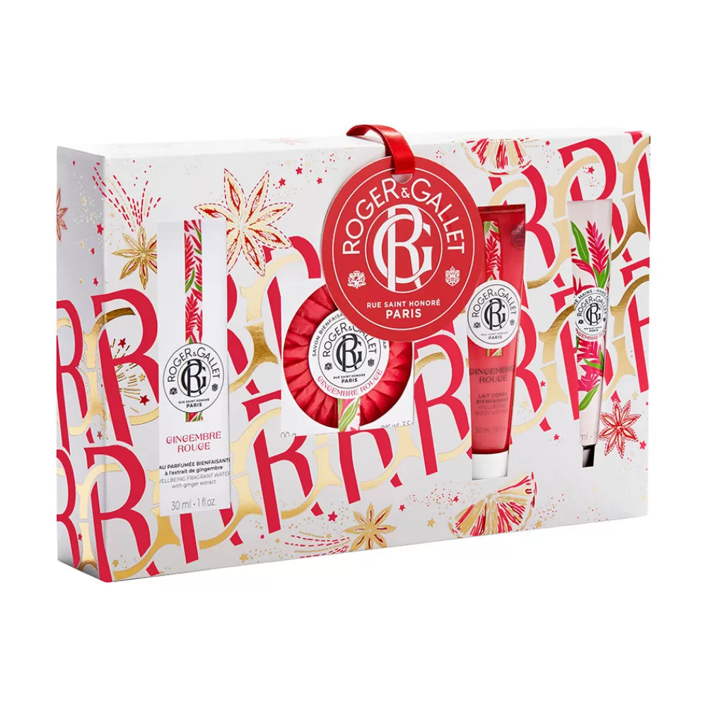 Roger & Gallet Gingembre Rouge Agua Perfumada Bienestar Lote Outlet