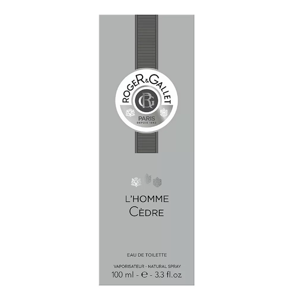 Roger & Gallet L'Homme Cedre Eau De Toilette Clearance
