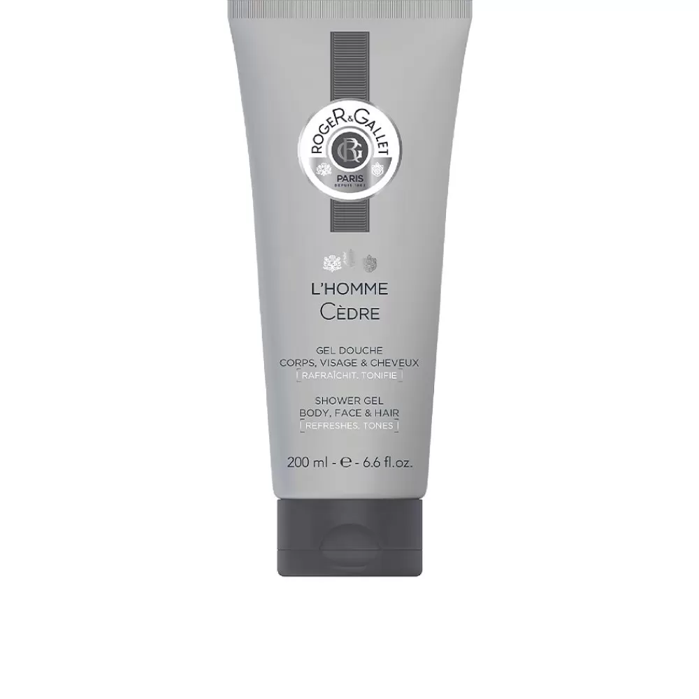 Roger & Gallet L'Homme Cedre Gel De Ducha Bienestar Clearance