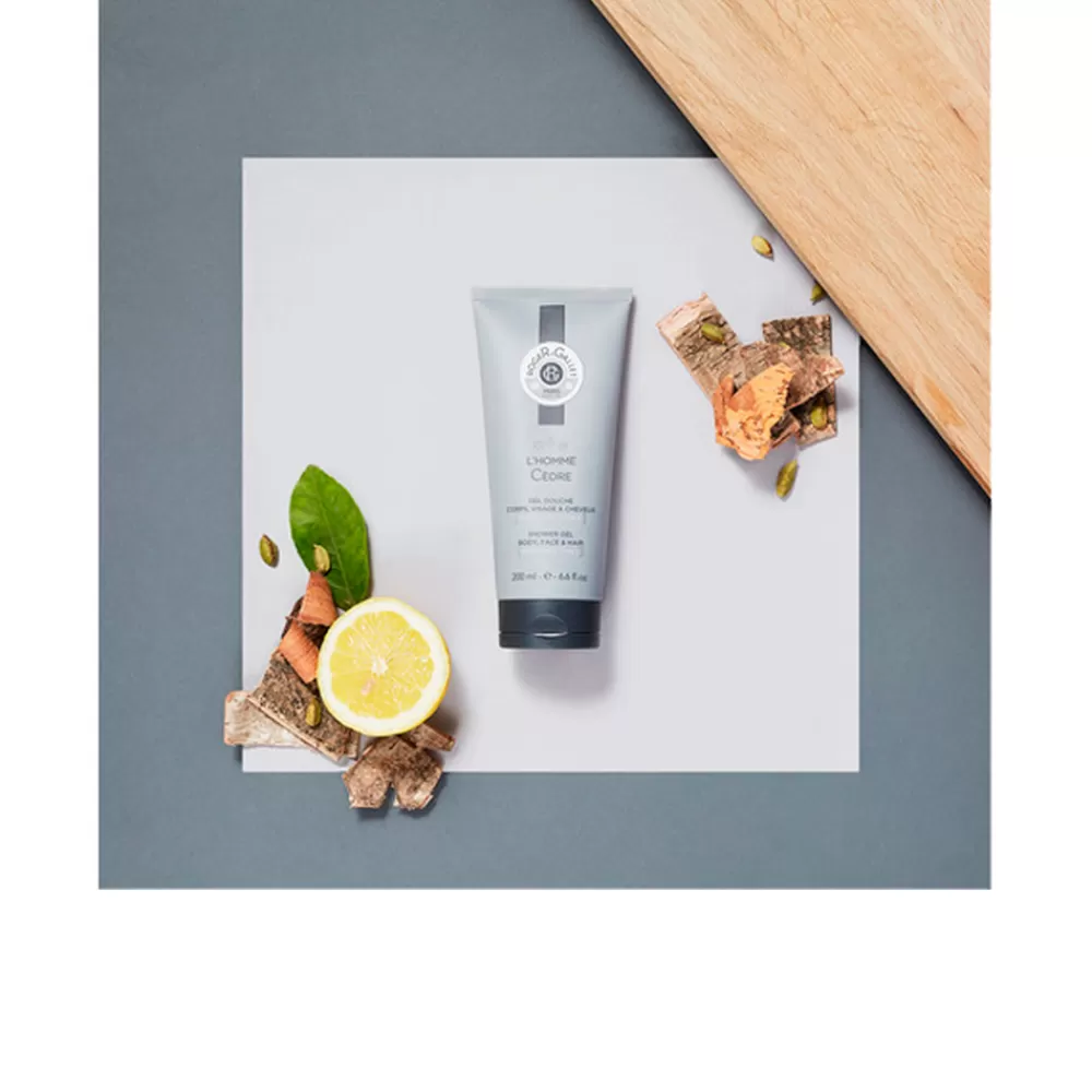 Roger & Gallet L'Homme Cedre Gel De Ducha Bienestar Clearance