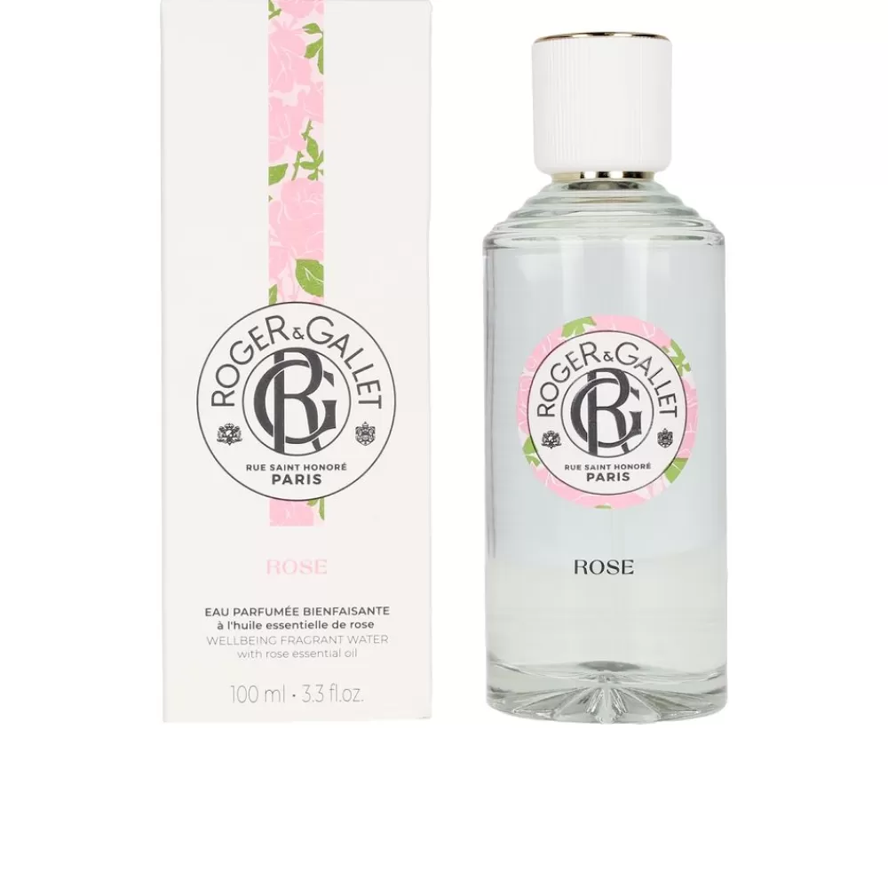 Roger & Gallet Rose Agua Perfumada Bienestar Clearance