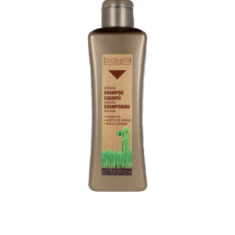Salerm Biokera Arganology Shampoo New