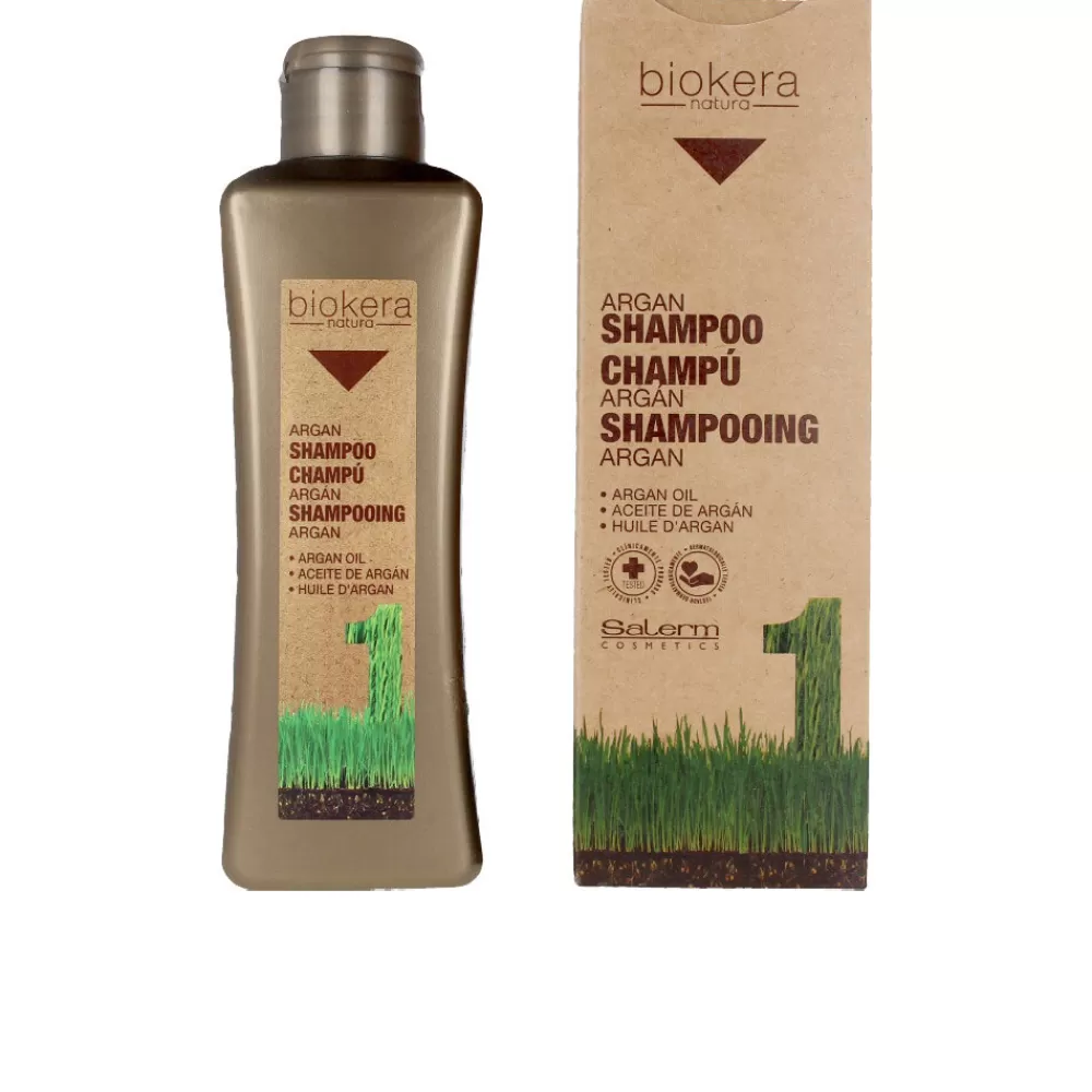 Salerm Biokera Arganology Shampoo New