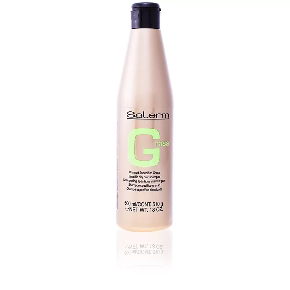 Salerm Greasy Hair Specific Oily Hair Shampoo Shop