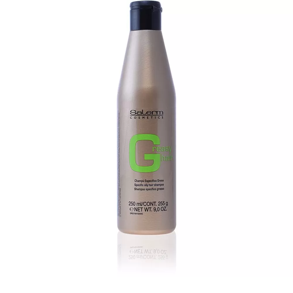 Salerm Greasy Hair Specific Oily Hair Shampoo Shop