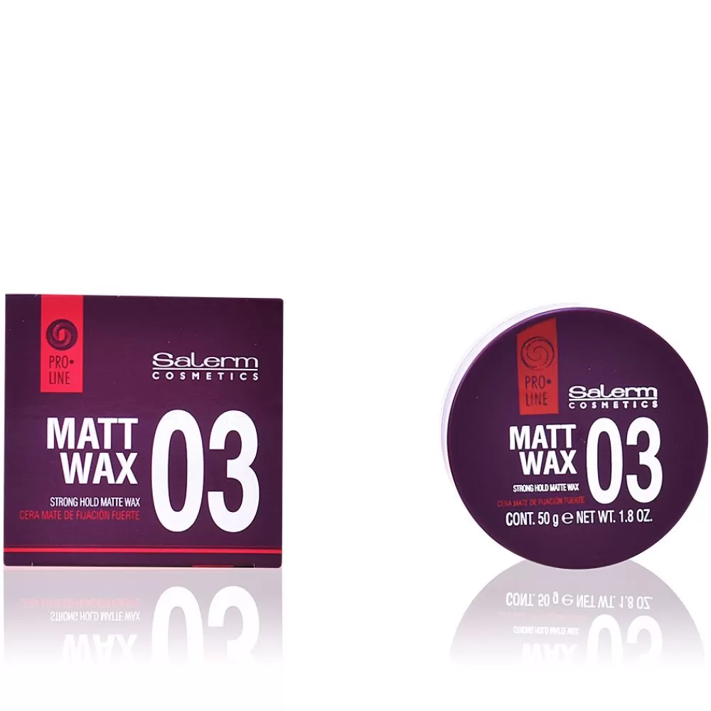 Salerm Matt Waxstrong Hold Matte Wax Fashion