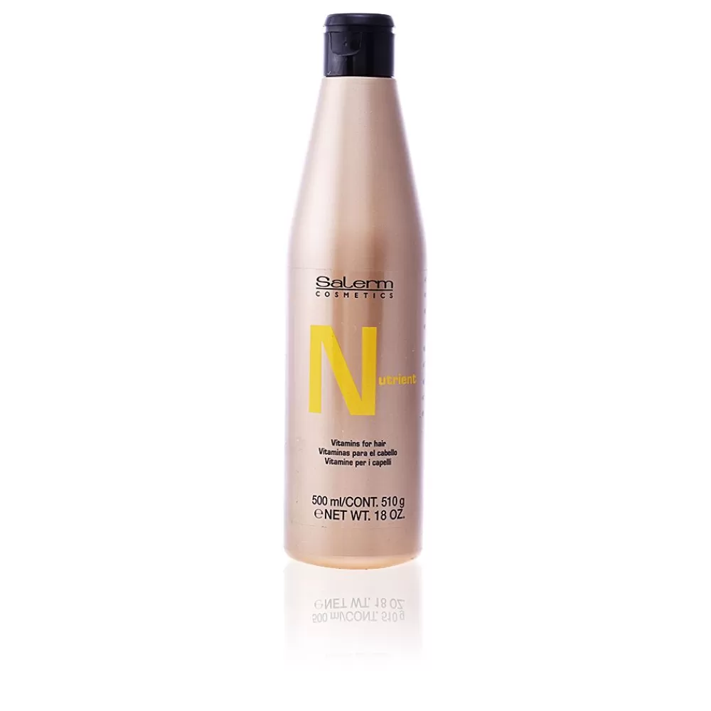 Salerm Nutrient Shampoo Vitamins For Hair Flash Sale