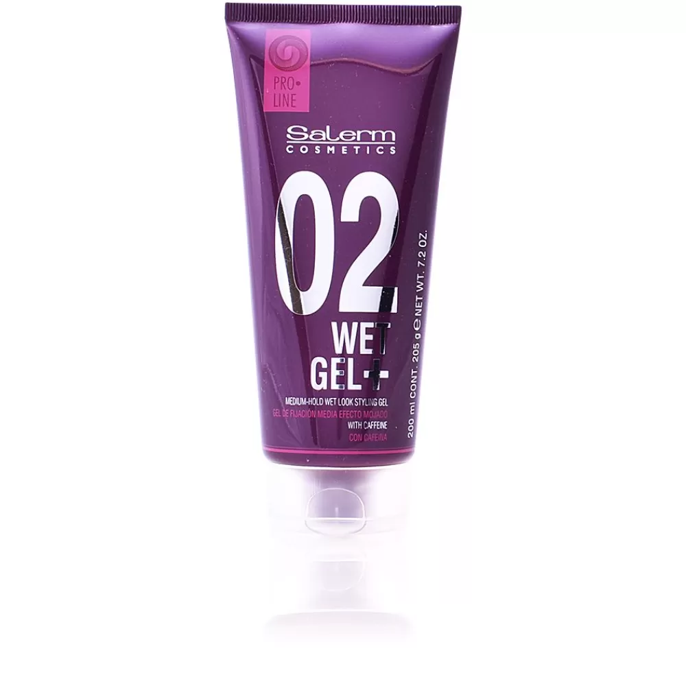 Salerm Wet Gel+ Medium Hold Wet Look Styling Gel Outlet