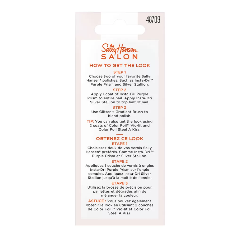 Sally Hansen Pro Brush Lote Fashion