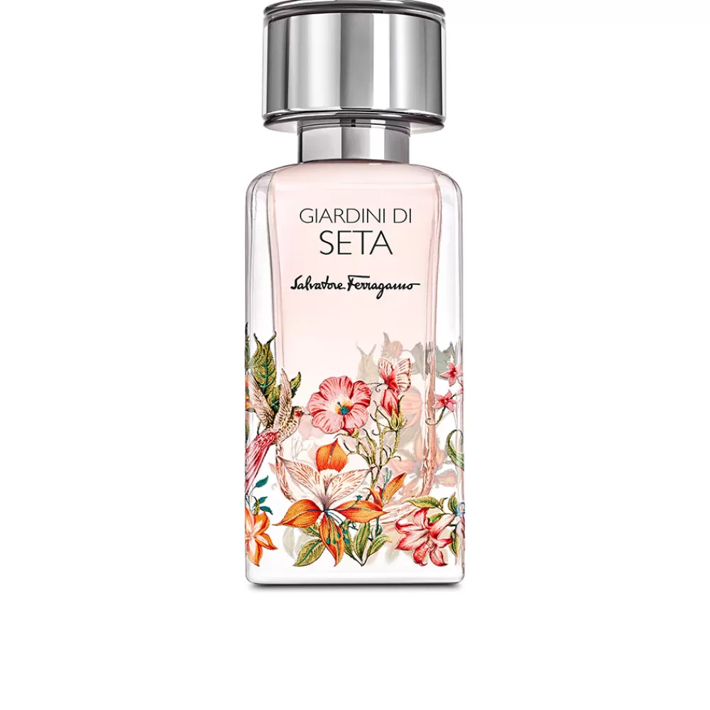 Salvatore Ferragamo Giardini Di Seta Cheap