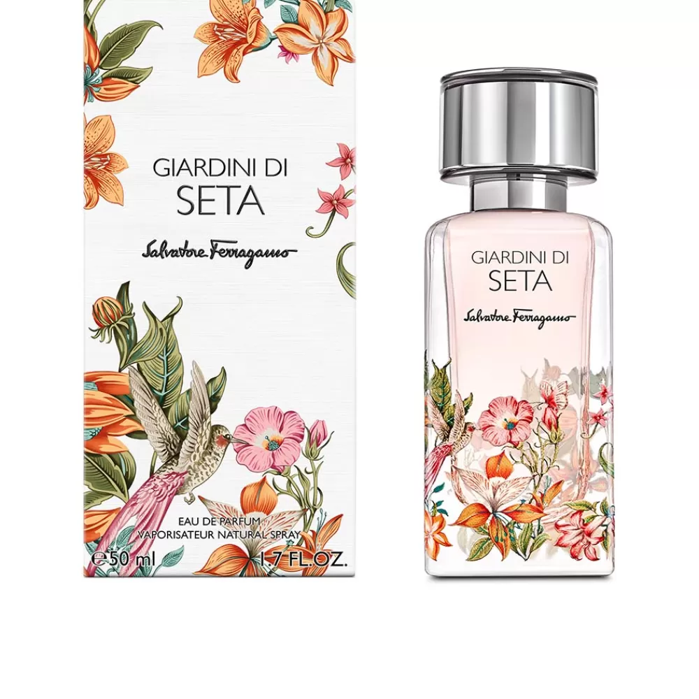 Salvatore Ferragamo Giardini Di Seta Cheap