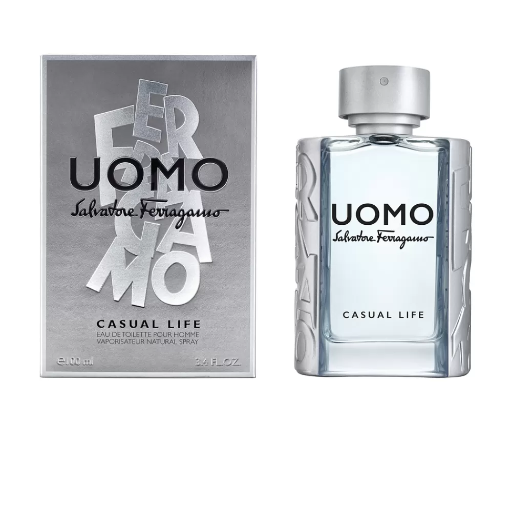 Salvatore Ferragamo Uomo Casual Life Fashion