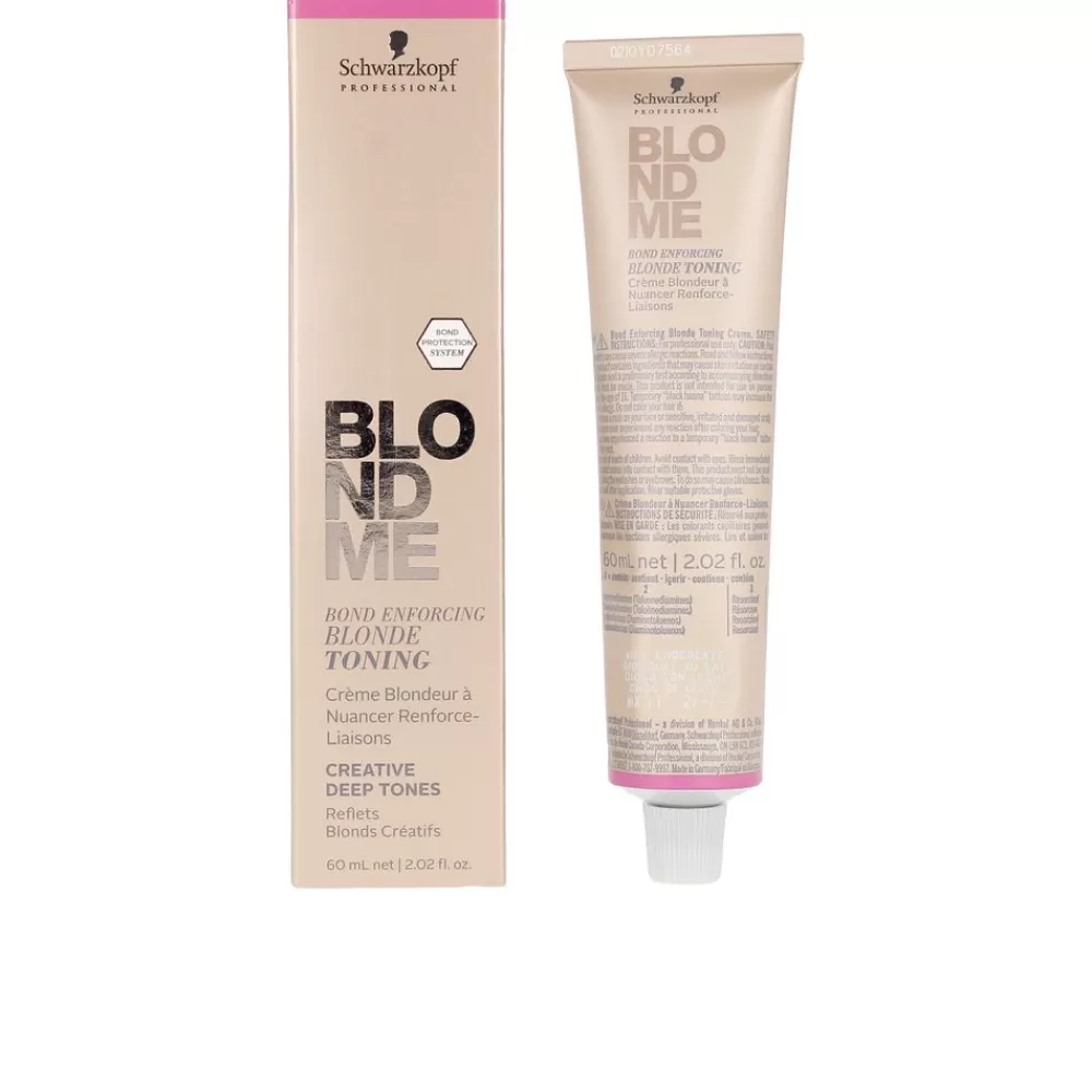 Schwarzkopf Blondme Blonde Toning #Milk Chocolate Best