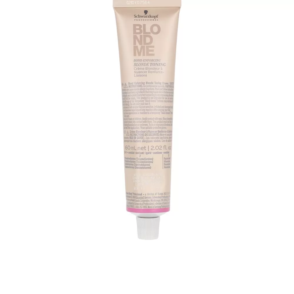 Schwarzkopf Blondme Blonde Toning #Milk Chocolate Best