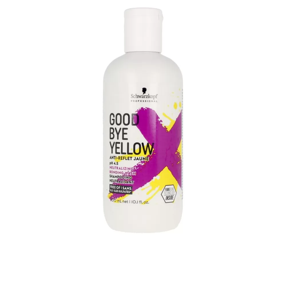 Schwarzkopf Goodbye Yellow Neutralizing Wash Cheap