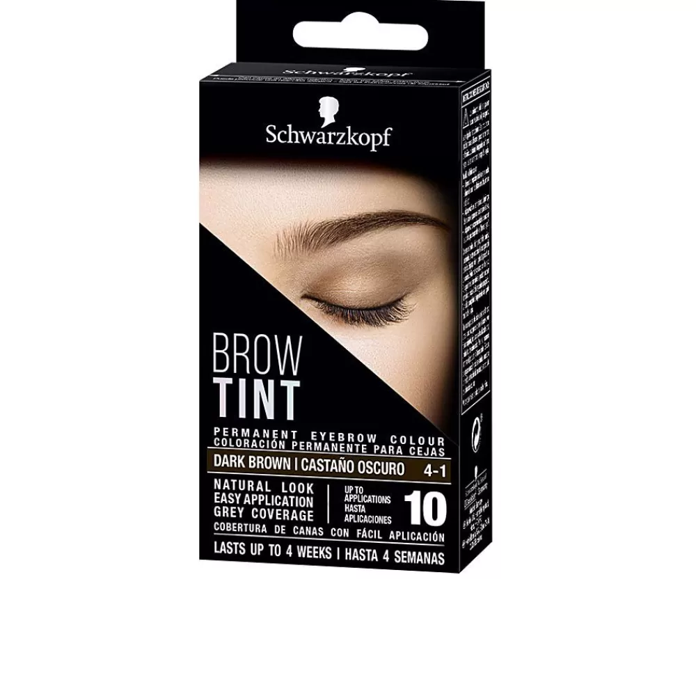 Schwarzkopf Mass Market Brow Tint Tinte Cejas Flash Sale