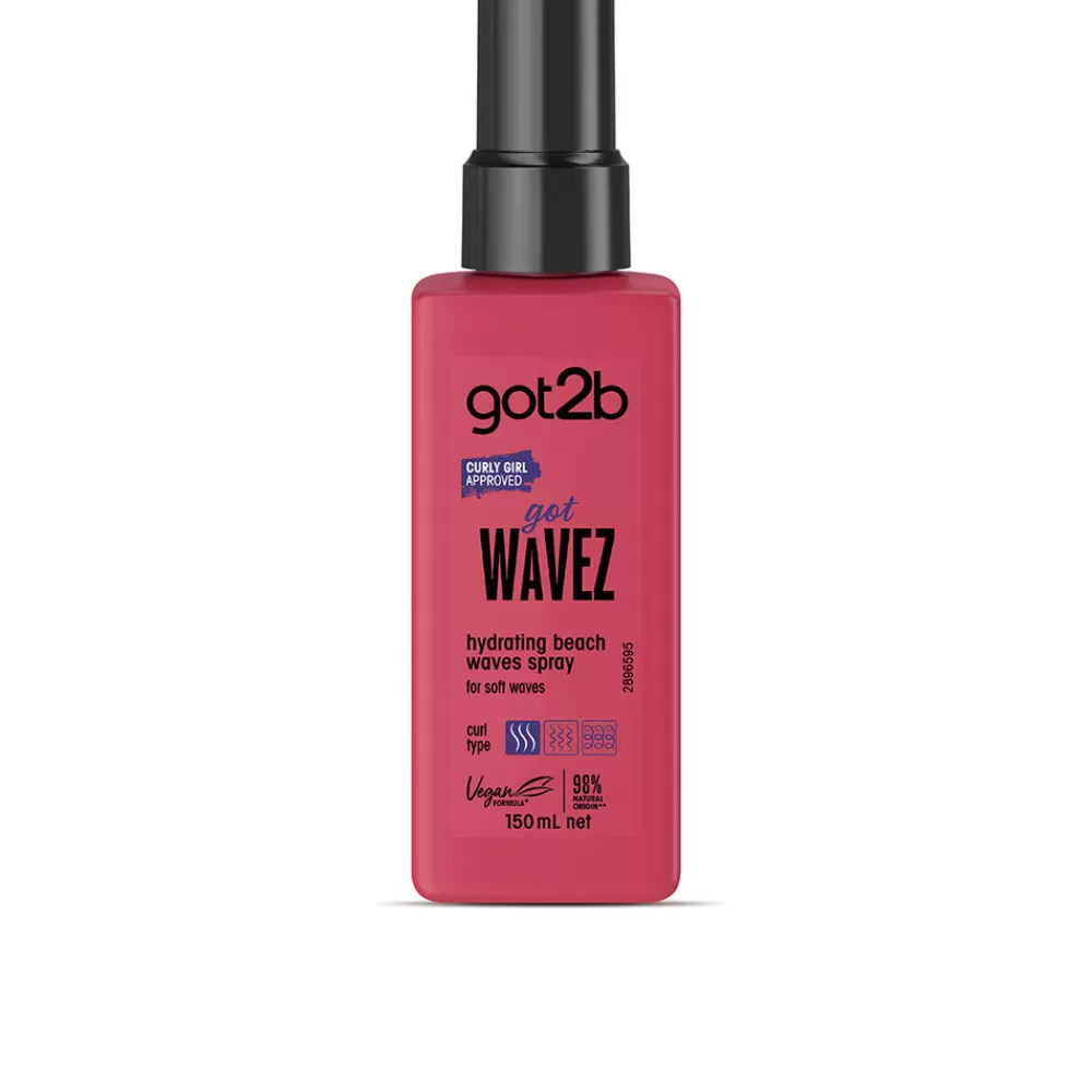 Schwarzkopf Mass Market Got2B Got Wavez Hydrating Beach Wavez Spray Flash Sale