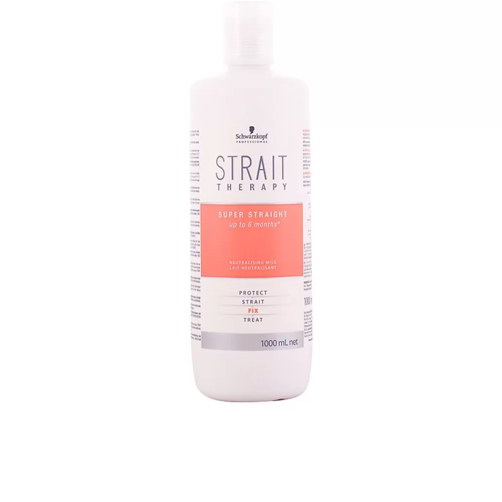 Schwarzkopf Strait Styling Therapy Neutralising Milk Best