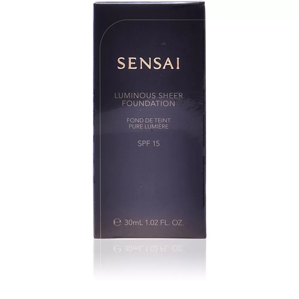 Sensai Luminous Sheer Foundation Spf15 Shop