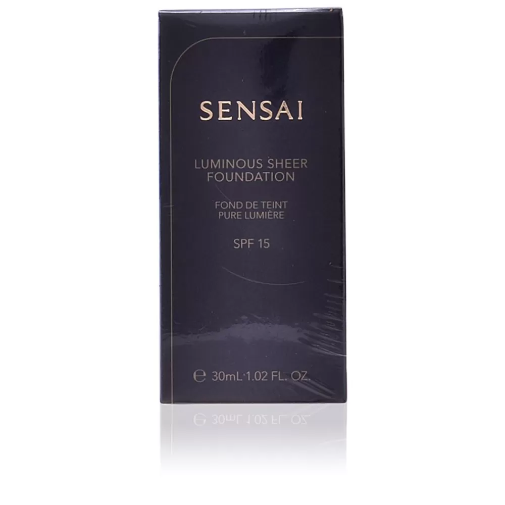 Sensai Luminous Sheer Foundation Spf15 Shop