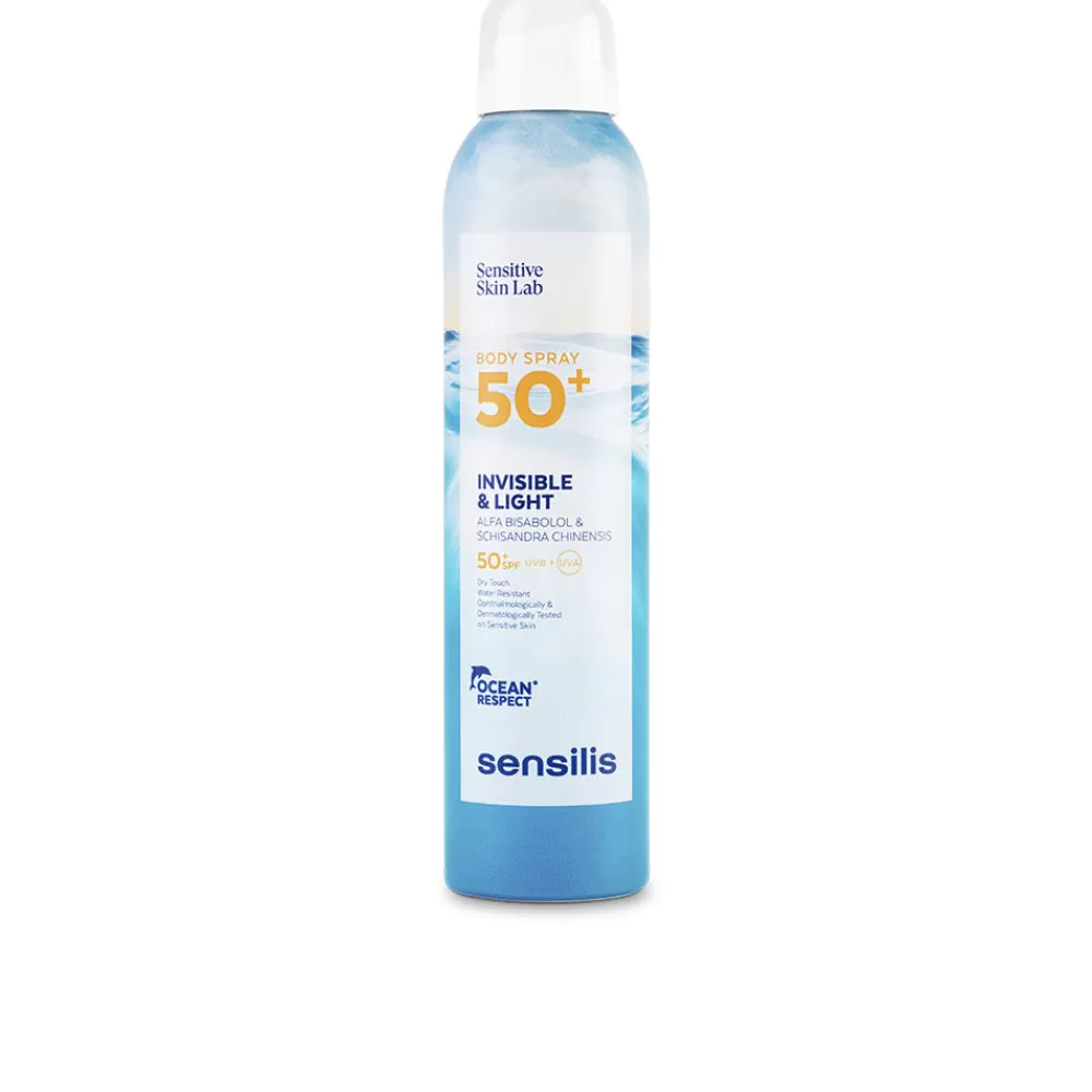 Sensilis Invisible & Light Spray Corporal Spf50+ Cheap