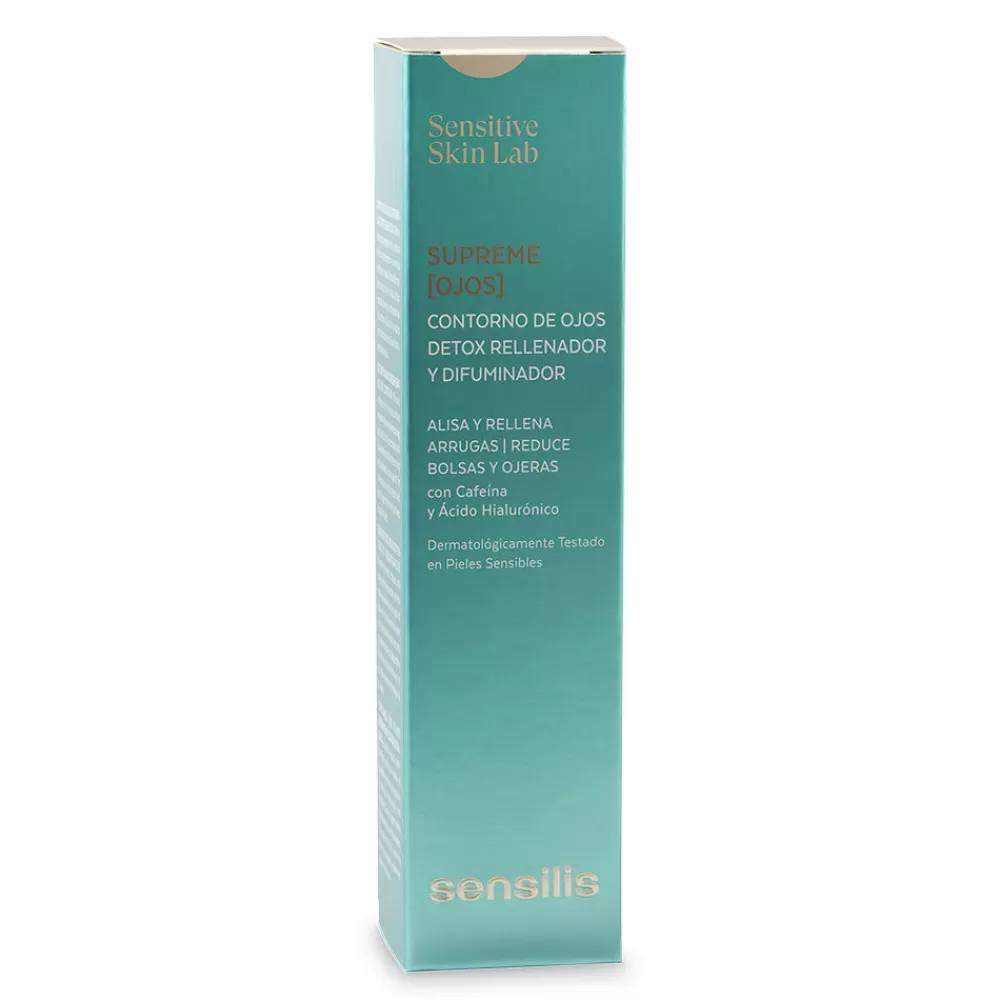 Sensilis Supreme Contorno De Ojos Detox Rellenador Fashion