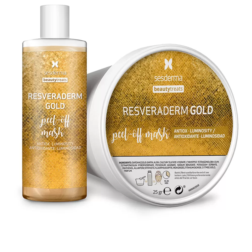 Sesderma Beauty Treats Resveraderm Gold Mascarilla Peel Off Online