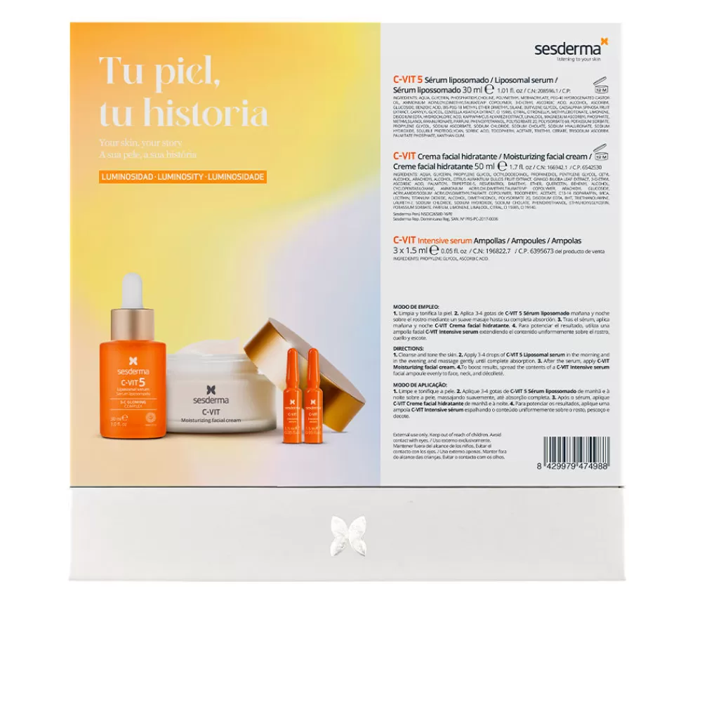 Sesderma C-Vit 5 Liposomal Sérum Lote Hot