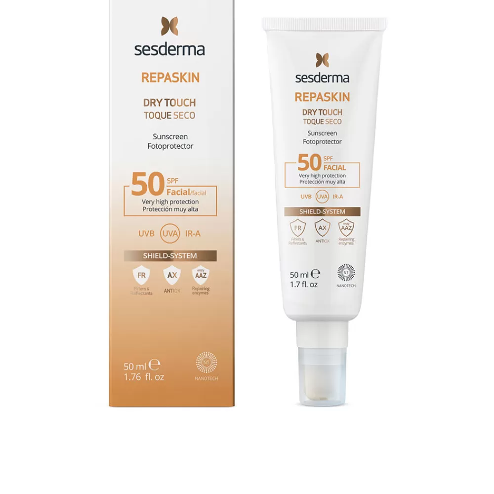 Sesderma Repaskin Facial Spf50 Toque Seco Clearance