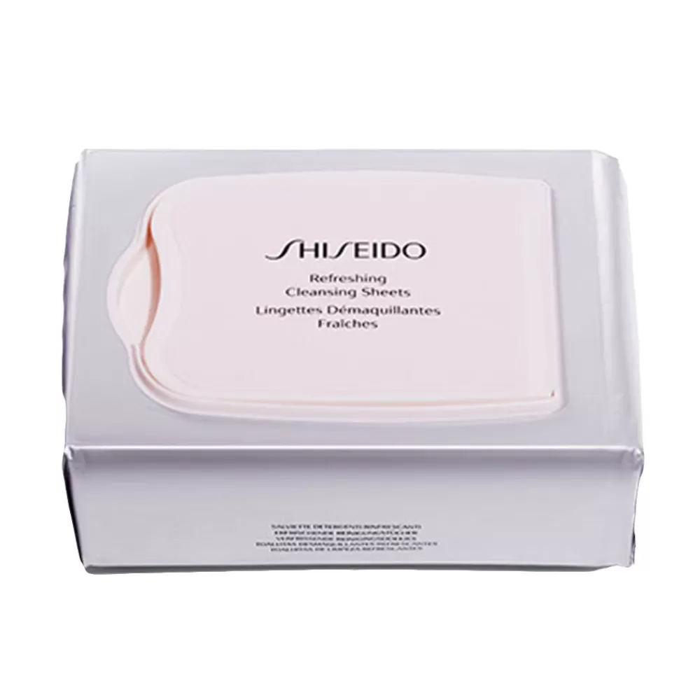 Shiseido The Essentials Refreshing Cleansing Sheets New