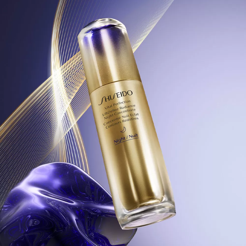 Shiseido Vital Perfection Lift Define Night Sérum New