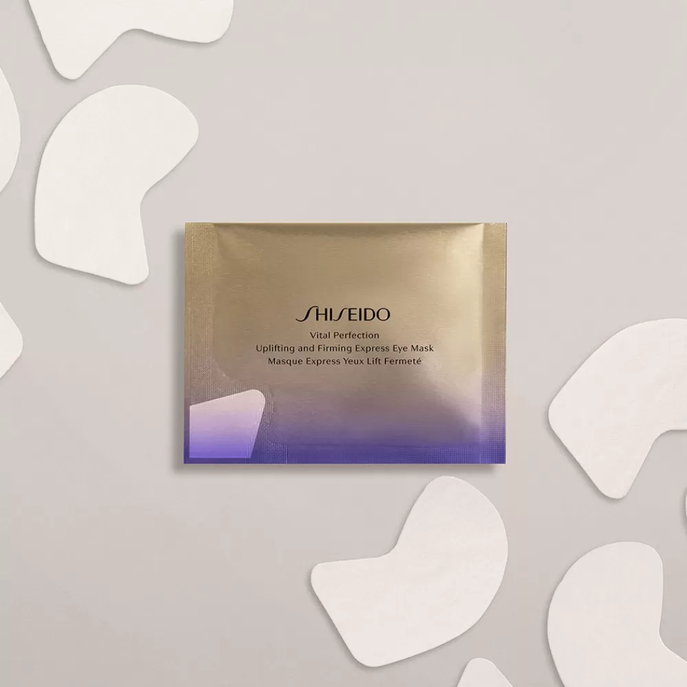 Shiseido Vital Perfection Uplifting & Firming Express Eye Mask Sheets Store