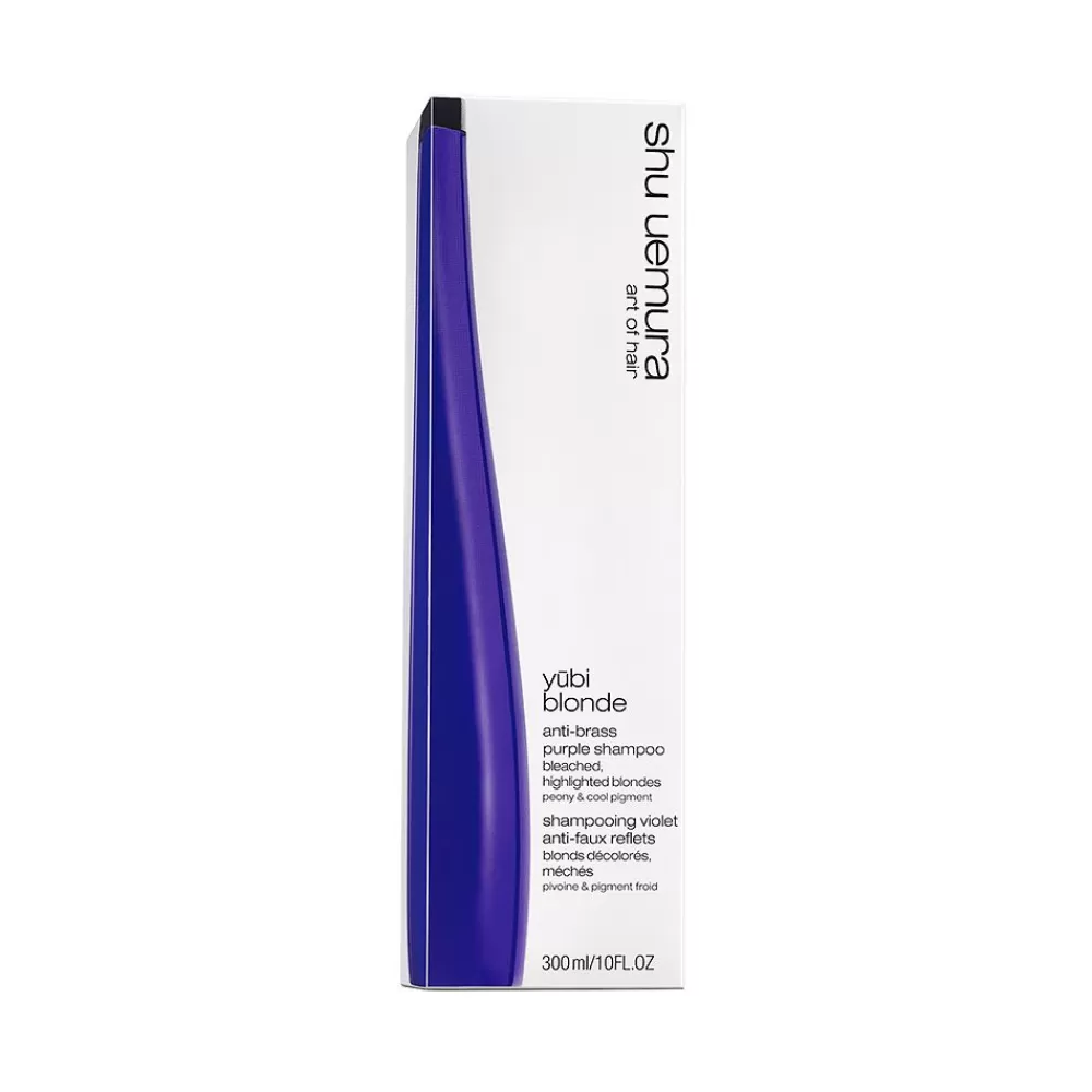 Shu Uemura Yubi Blonde Violet Perfector Shampoo Outlet