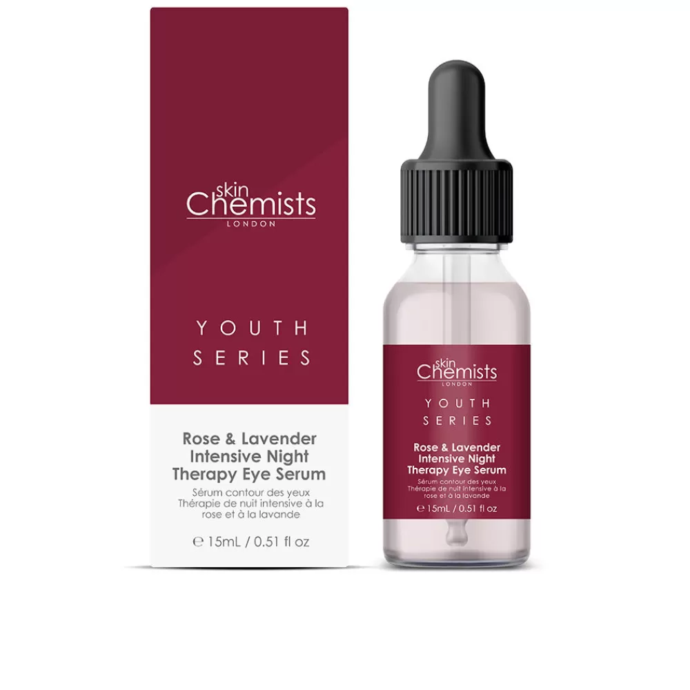 Skin Chemists Rose & Lavander Intensive Night Therapy Eye Sérum Outlet