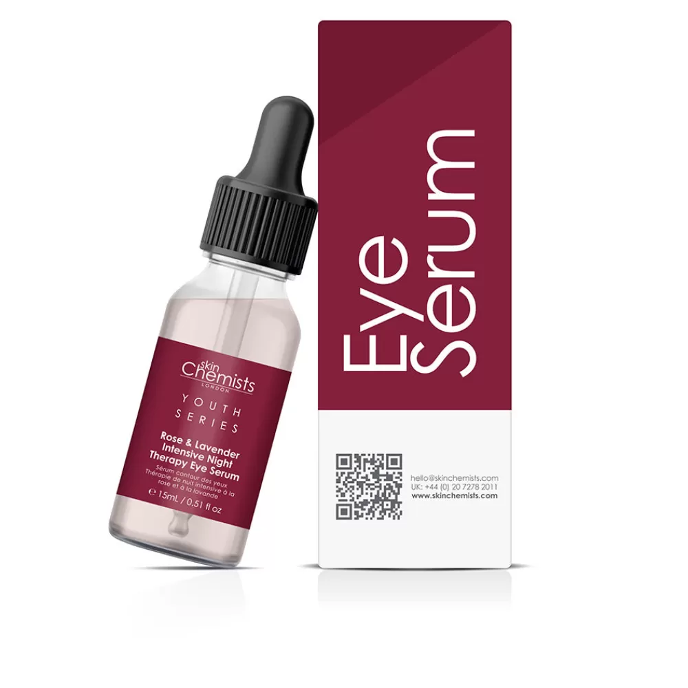 Skin Chemists Rose & Lavander Intensive Night Therapy Eye Sérum Outlet