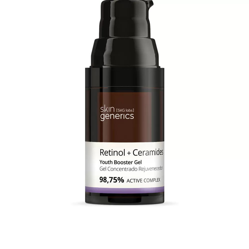 Skin Generics Retinol + Ceramidas Gel Concentrado Rejuvenecedor 98,75% Store