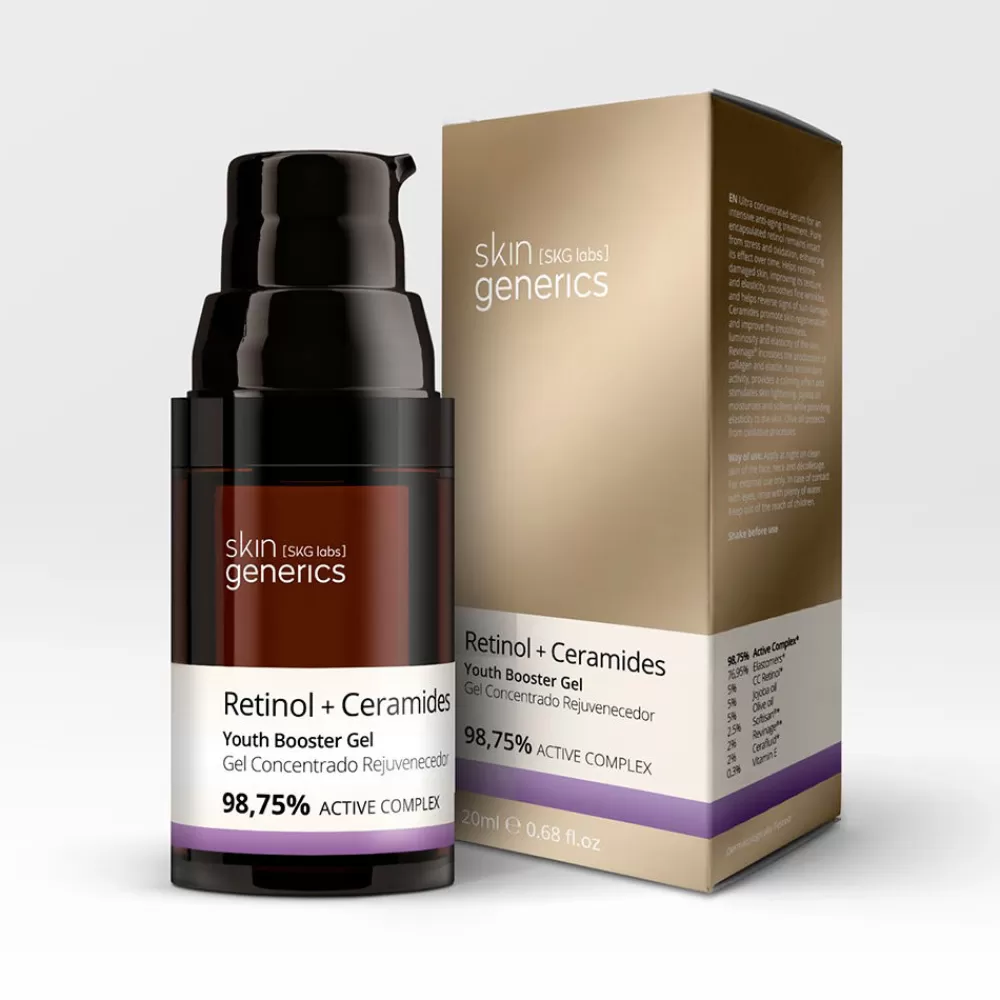 Skin Generics Retinol + Ceramidas Gel Concentrado Rejuvenecedor 98,75% Store