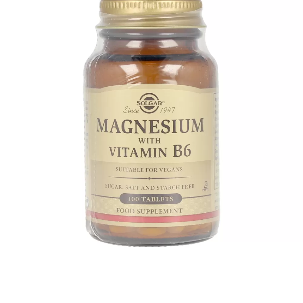 Solgar Magnesio + B6 Comprimidos Store