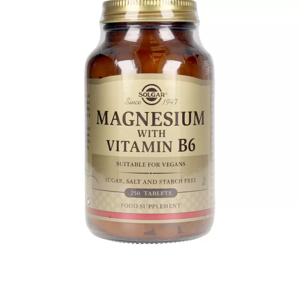 Solgar Magnesio + B6 Comprimidos Store