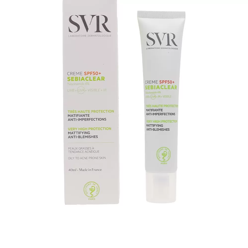 Svr Laboratoire Dermatologique Sebiaclear Creme Spf50 Best Sale