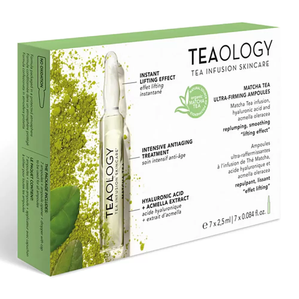 Teaology Ampollas Ultra Reafirmantes De Te Matcha Store