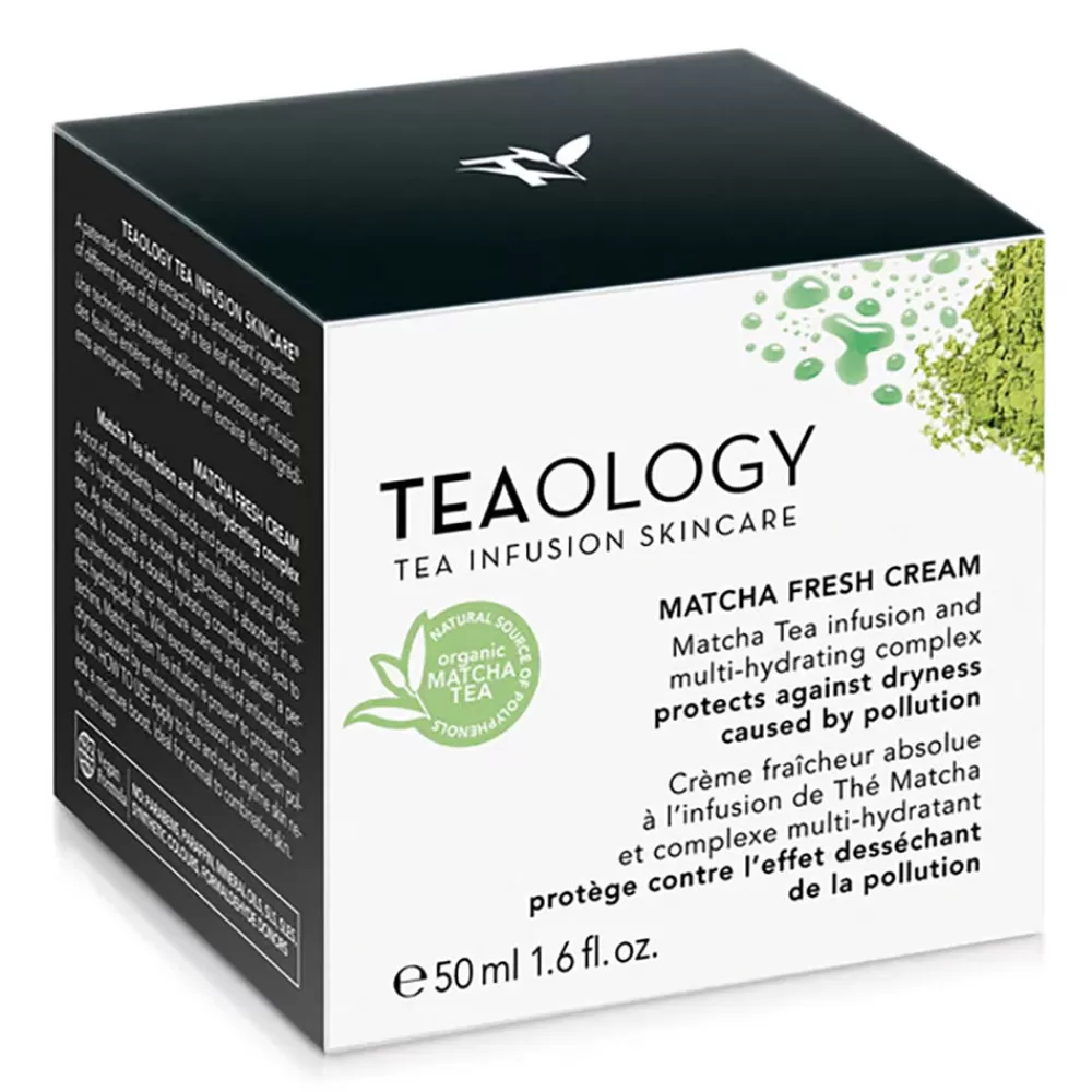 Teaology Crema Hidratante Refrescante De Te Matcha Shop