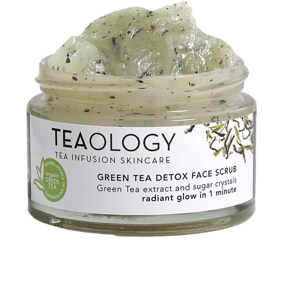 Teaology Exfoliante Facial Detox De Te Verde New