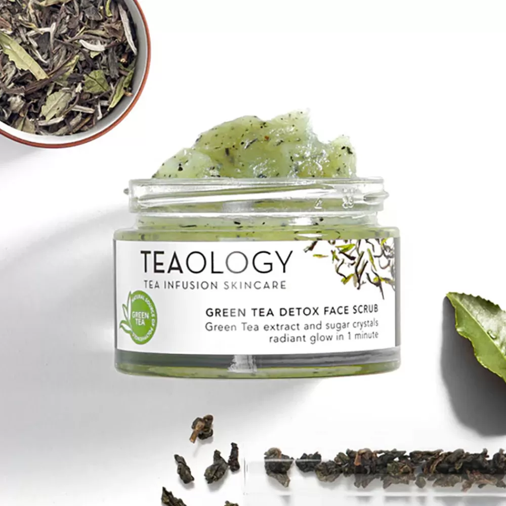Teaology Exfoliante Facial Detox De Te Verde New