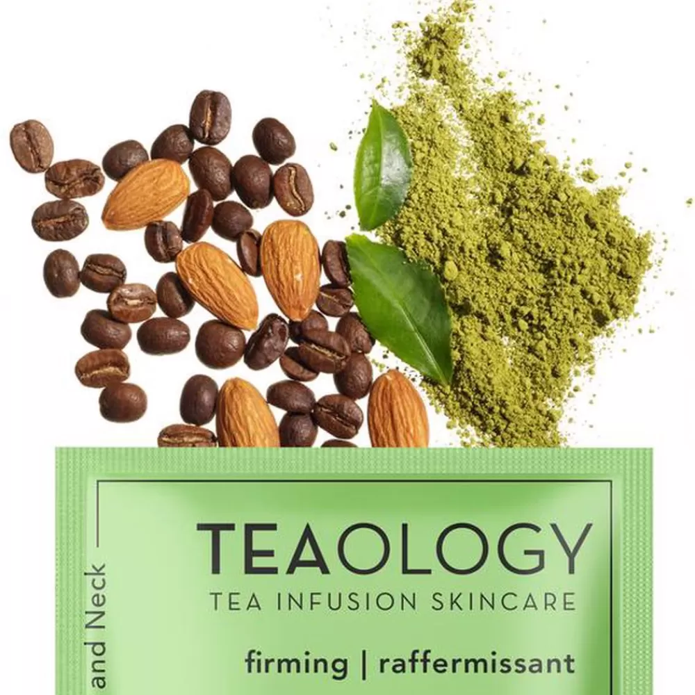 Teaology Face And Neck Matcha Tea Superfood Mask Shop