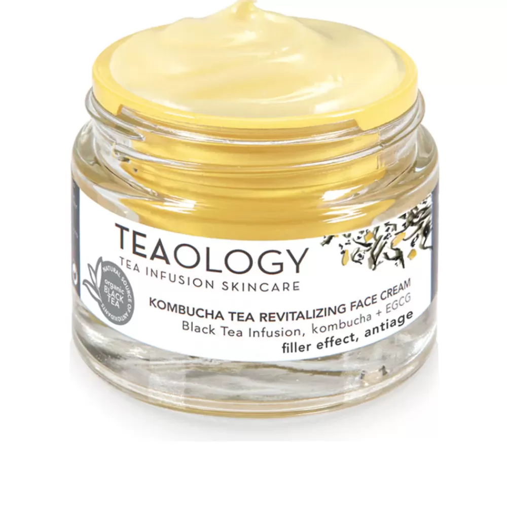 Teaology Kombucha Tea Revitalizing Face Cream Shop