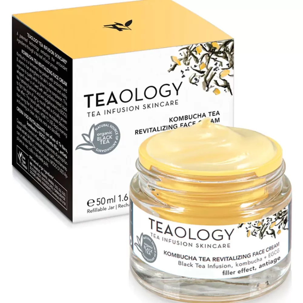 Teaology Kombucha Tea Revitalizing Face Cream Shop