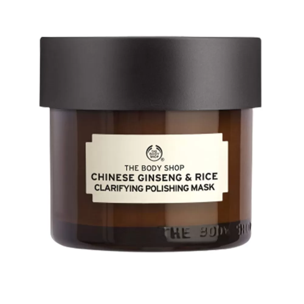 The Body Shop Chinese Ginseng & Rice Clarifying Polishing Mask Hot