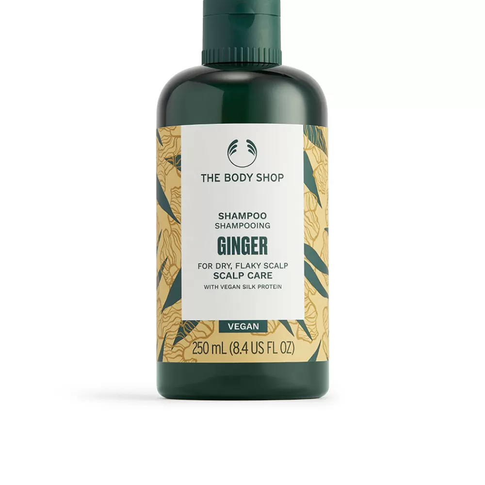 The Body Shop Ginger Shampoo Discount